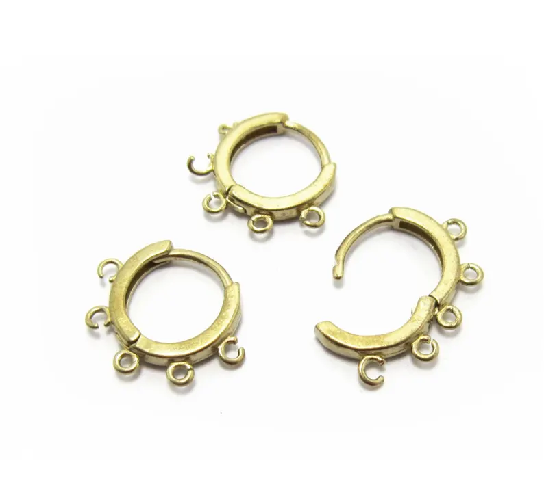 10 sztuk mosiężnych obręczy do – Jewelry Making Hoops recenzja i cena