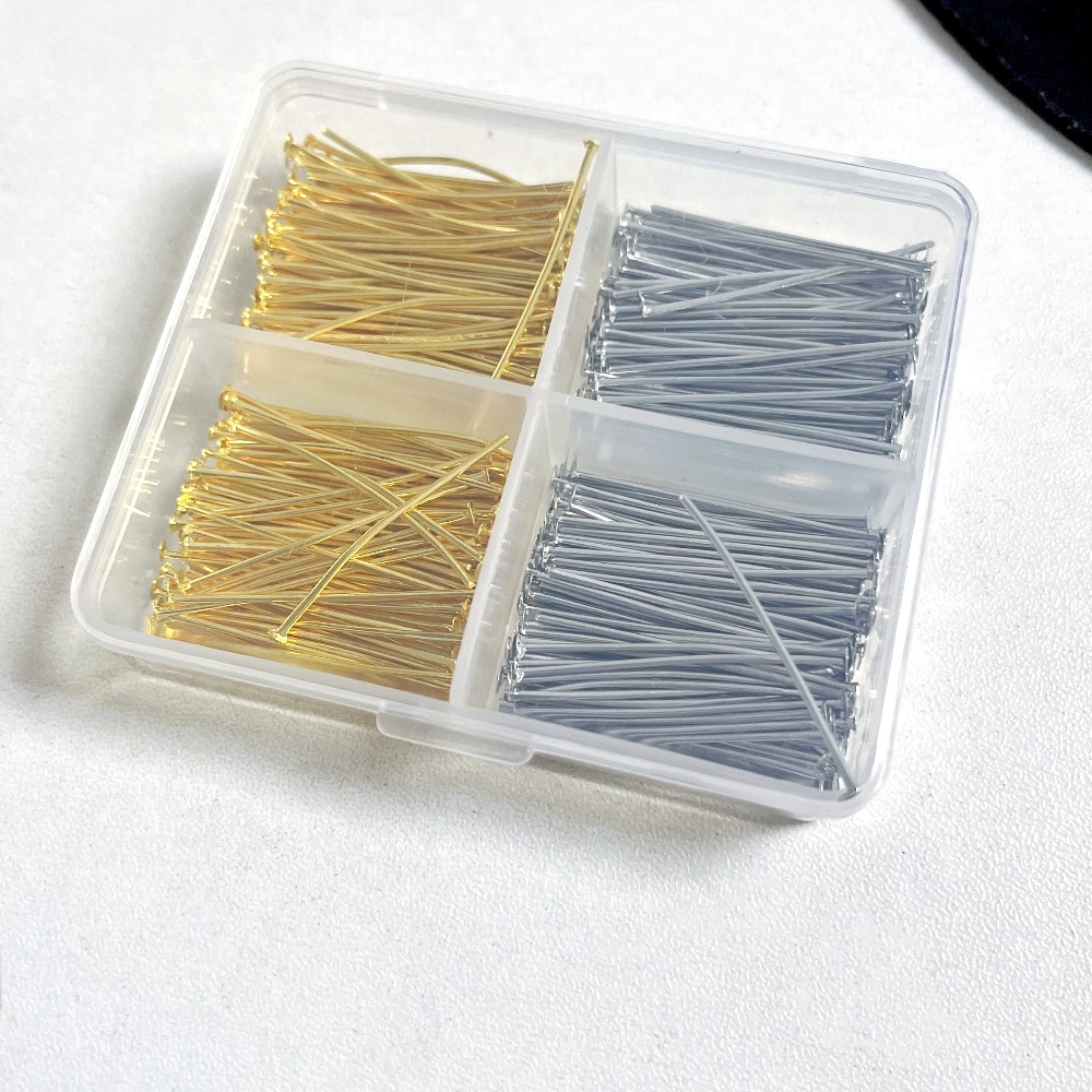 400 szt. Mieszane szpilki z że – Jewelry Making Box recenzja i cena