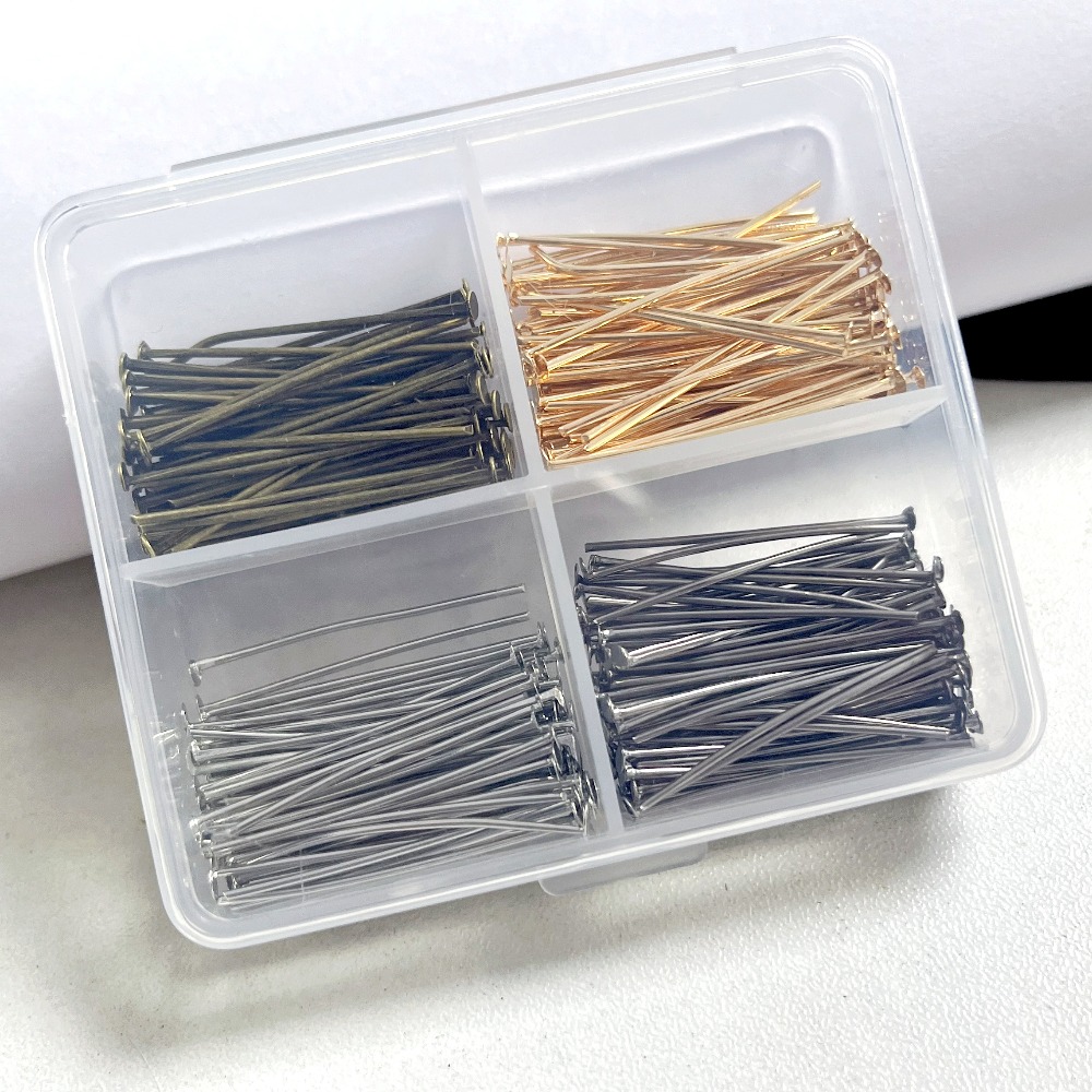 400 szt. Mieszane szpilki z że – Jewelry Making Box recenzja i cena