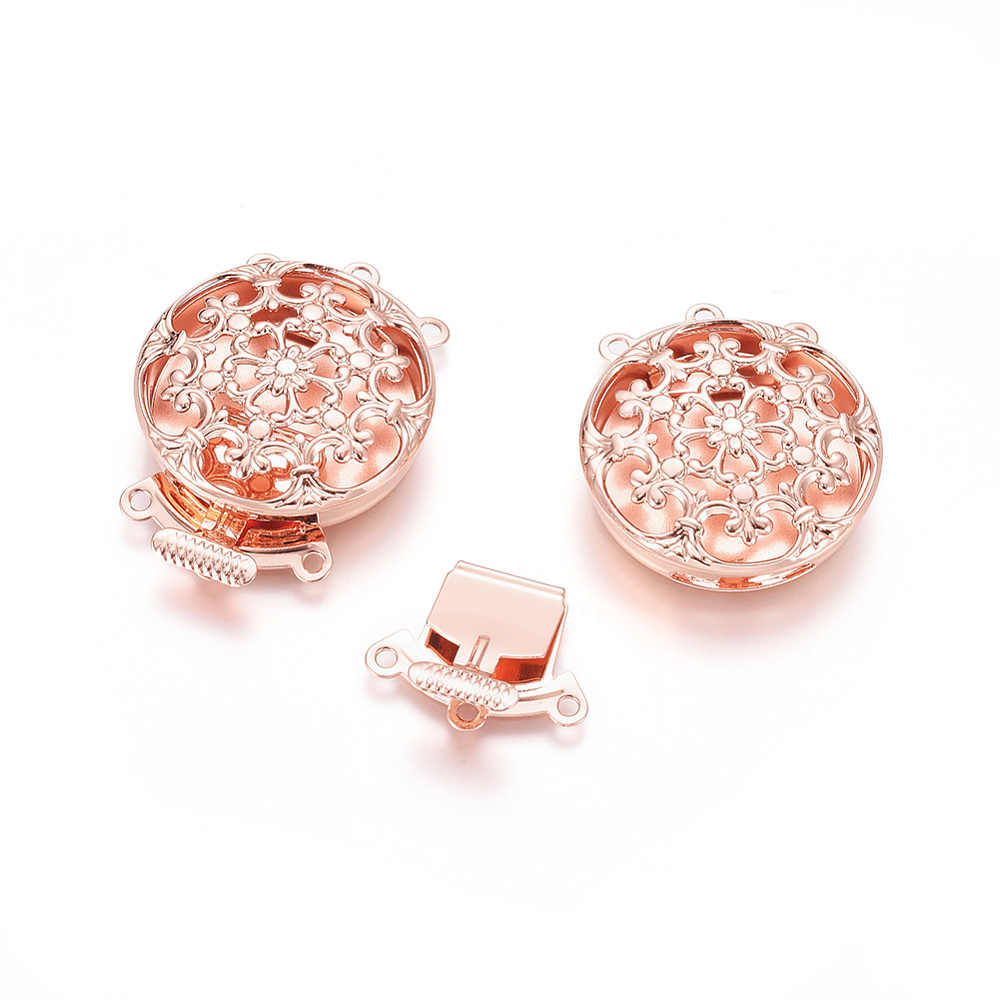 10 Zestawów Mosiężnych Zapięć  – Jewelry Making Box recenzja i cena