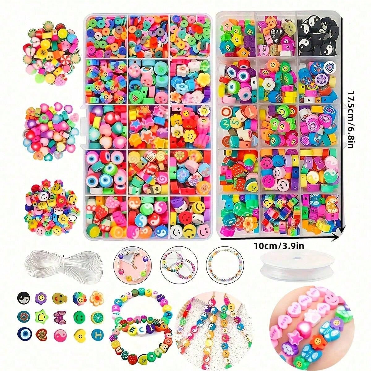 Zestaw koralików z modeliny 14 – Jewelry Making Box recenzja i cena