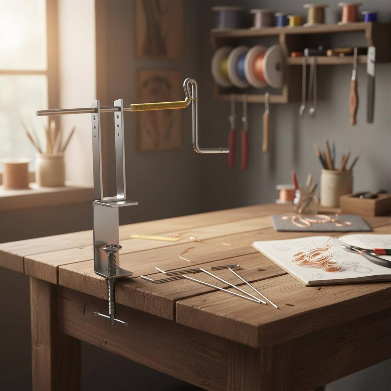 Pręt do tworzenia pętelek z dr – Jewelry Making Hoops recenzja i cena