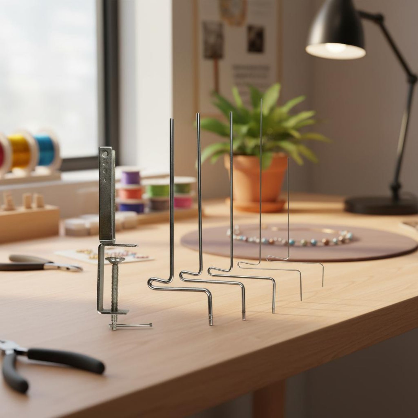 Pręt do tworzenia pętelek z dr – Jewelry Making Hoops recenzja i cena