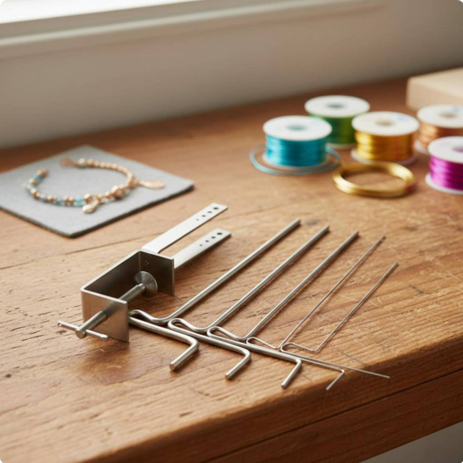 Pręt do tworzenia pętelek z dr – Jewelry Making Hoops recenzja i cena