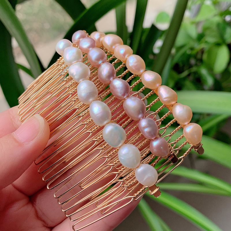 Elegancka naturalna perła słod – Jewelry Making Adults recenzja i cena