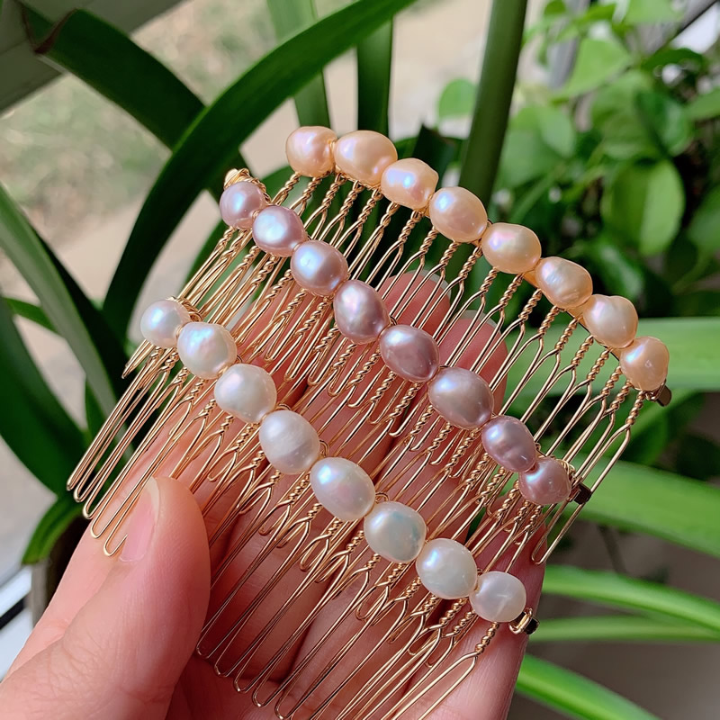 Elegancka naturalna perła słod – Jewelry Making Adults recenzja i cena