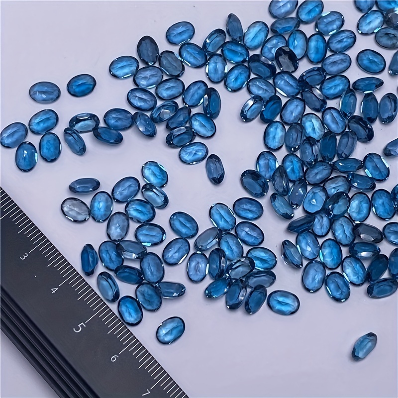 1pc naturalny London niebieski – Jewelry Making London recenzja i cena
