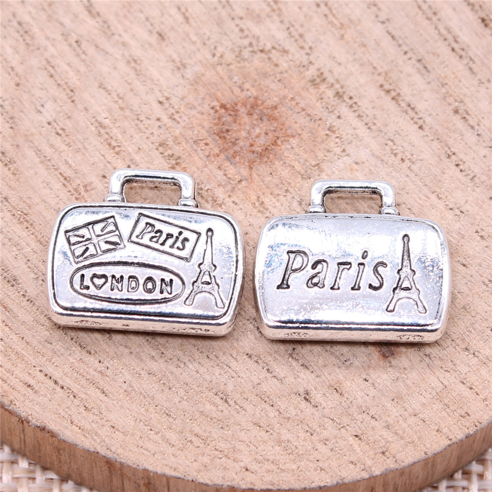 WYSIWYG 5 sztuk 16x14mm antycz – Jewelry Making London recenzja i cena