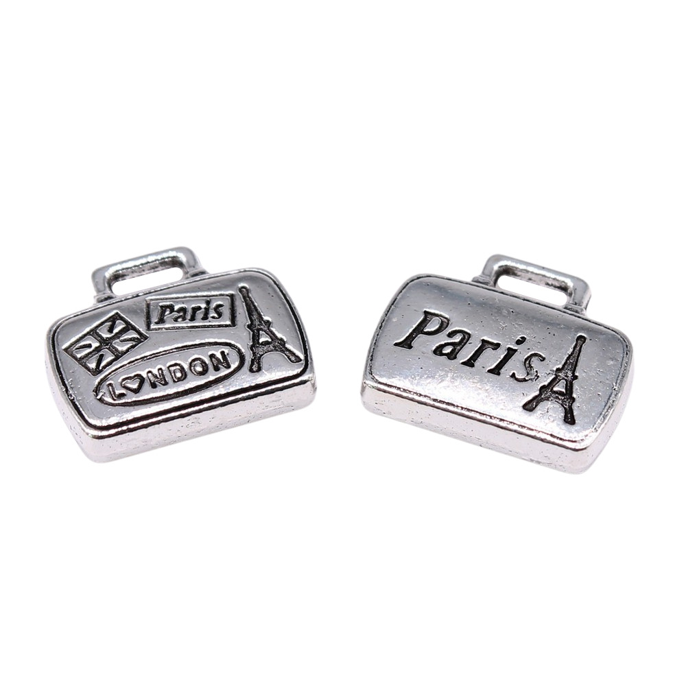 WYSIWYG 5 sztuk 16x14mm antycz – Jewelry Making London recenzja i cena