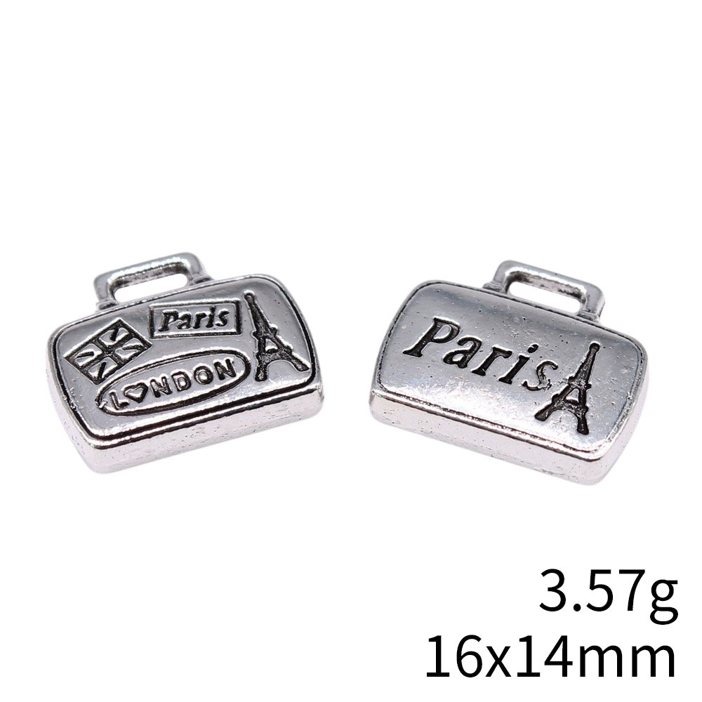 WYSIWYG 5 sztuk 16x14mm antycz – Jewelry Making London recenzja i cena