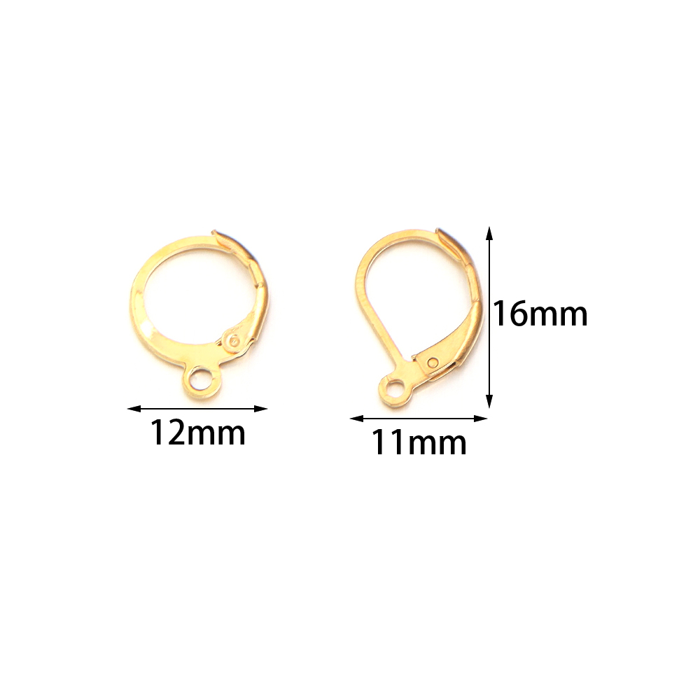 20 sztuk/partia Haczyki do kol – Jewelry Making Metal Supplies recenzja i cena