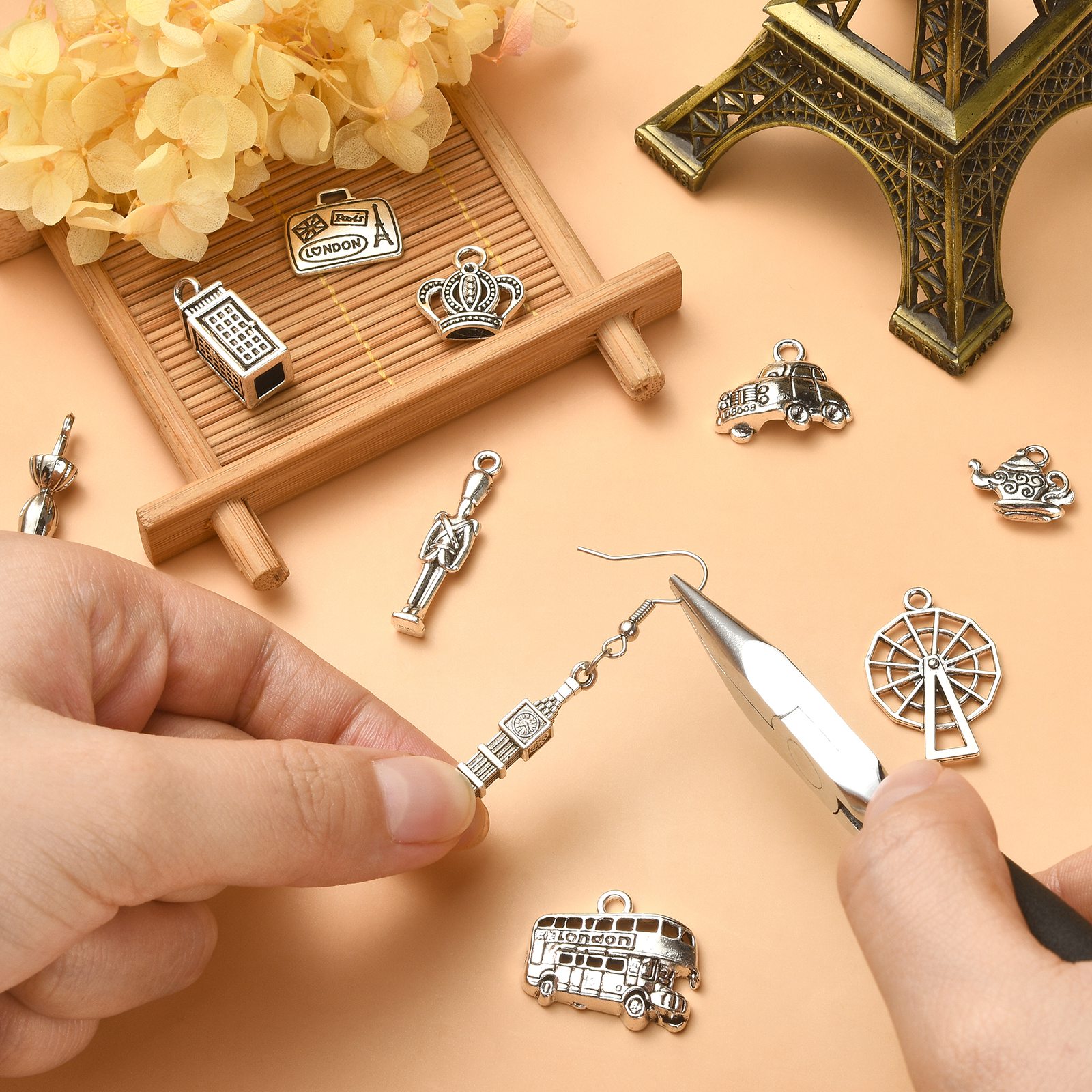 PandaHall 100 szt. 10 Stylów Z – Jewelry Making London recenzja i cena
