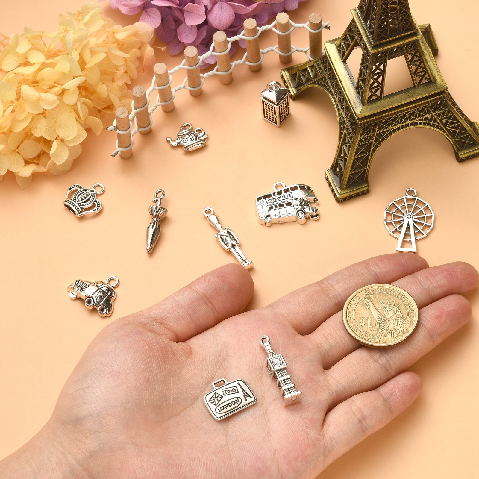 PandaHall 100 szt. 10 Stylów Z – Jewelry Making London recenzja i cena