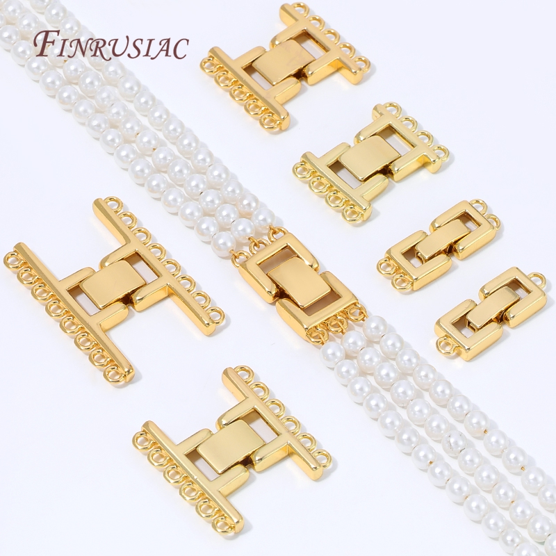 Złote (18K) pozłacane złączki  – Jewelry Making With Beads recenzja i cena