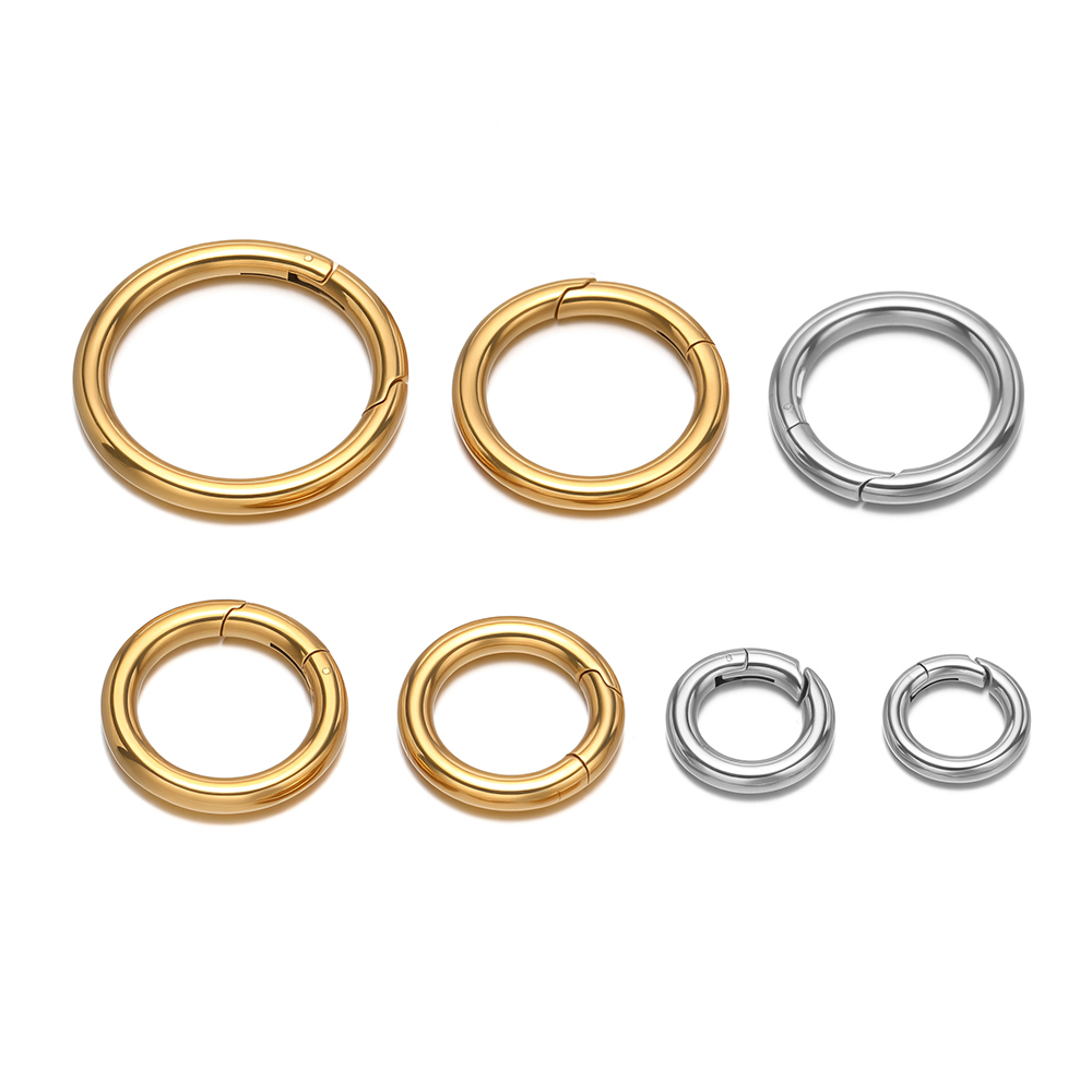 2 szt./partia Okrągłe karabińc – Jewelry Making Parts recenzja i cena