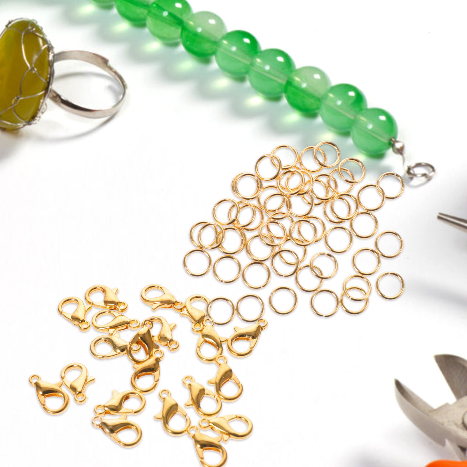 1 zestaw materiałów do wyrobu  – Jewelry Making Box recenzja i cena