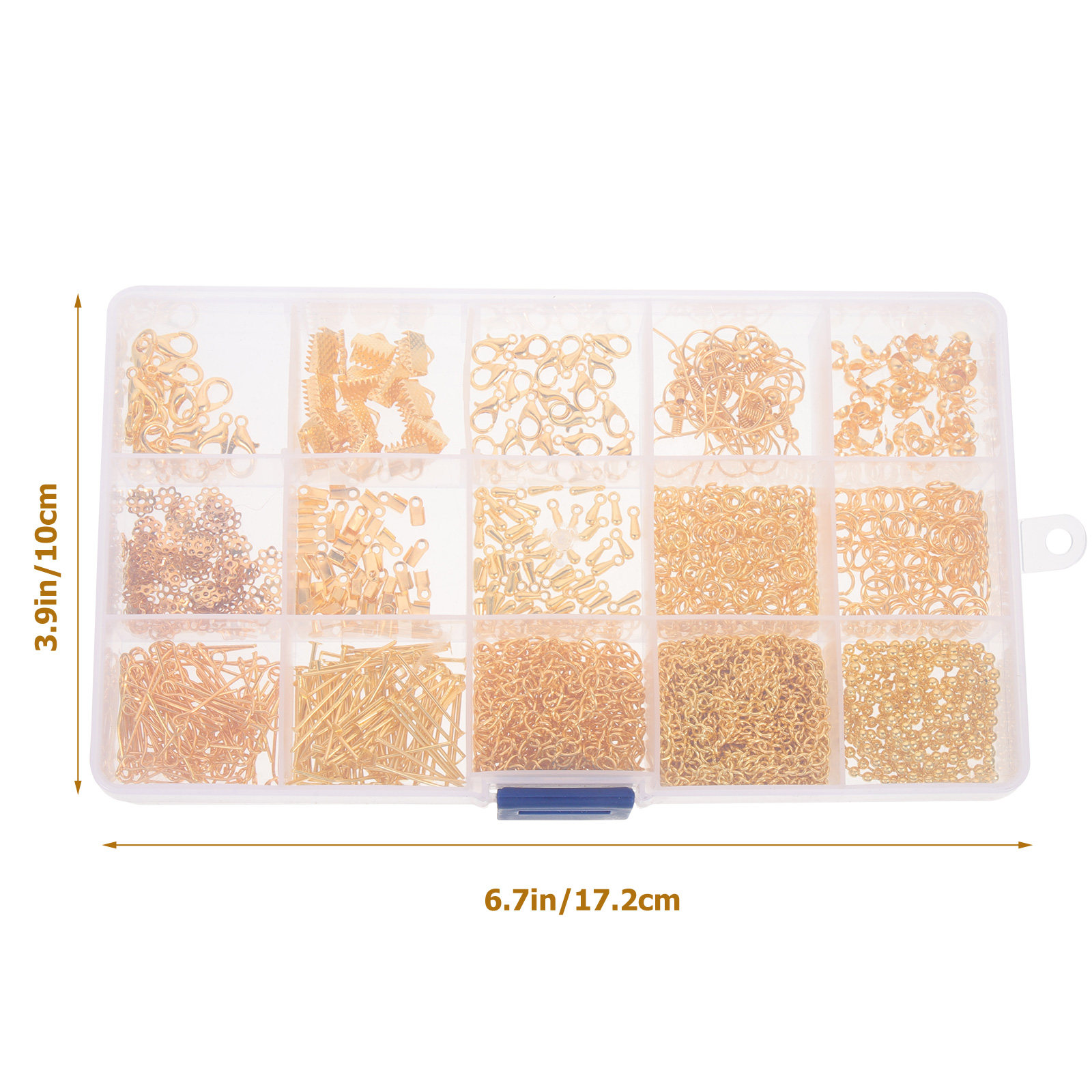 1 zestaw materiałów do wyrobu  – Jewelry Making Box recenzja i cena