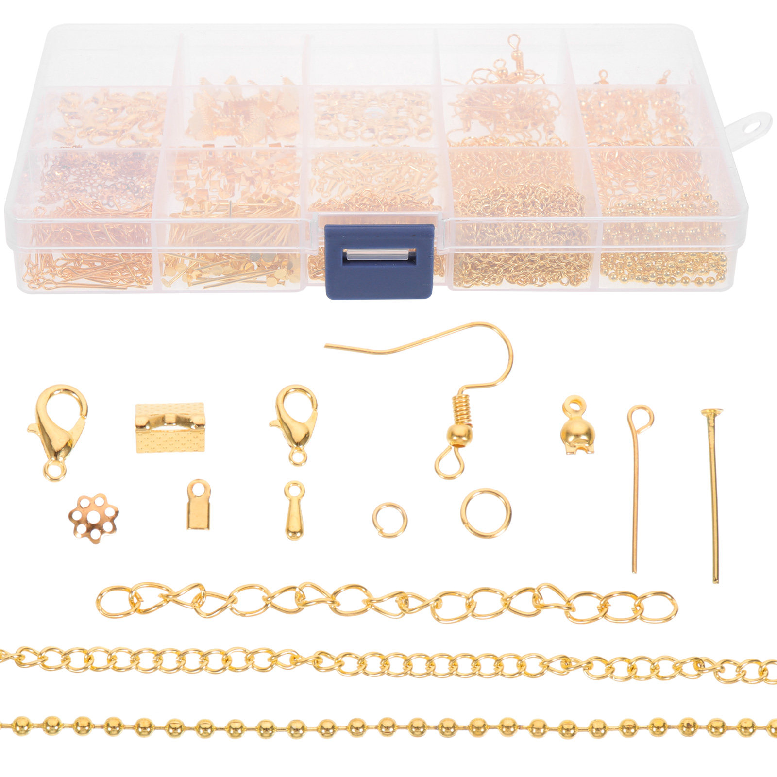 1 zestaw materiałów do wyrobu  – Jewelry Making Box recenzja i cena