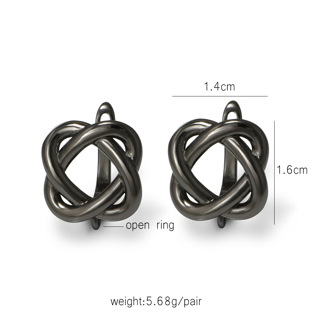 YANASI 1 Para Czarne Mosiężne  – Jewelry Making Parts recenzja i cena
