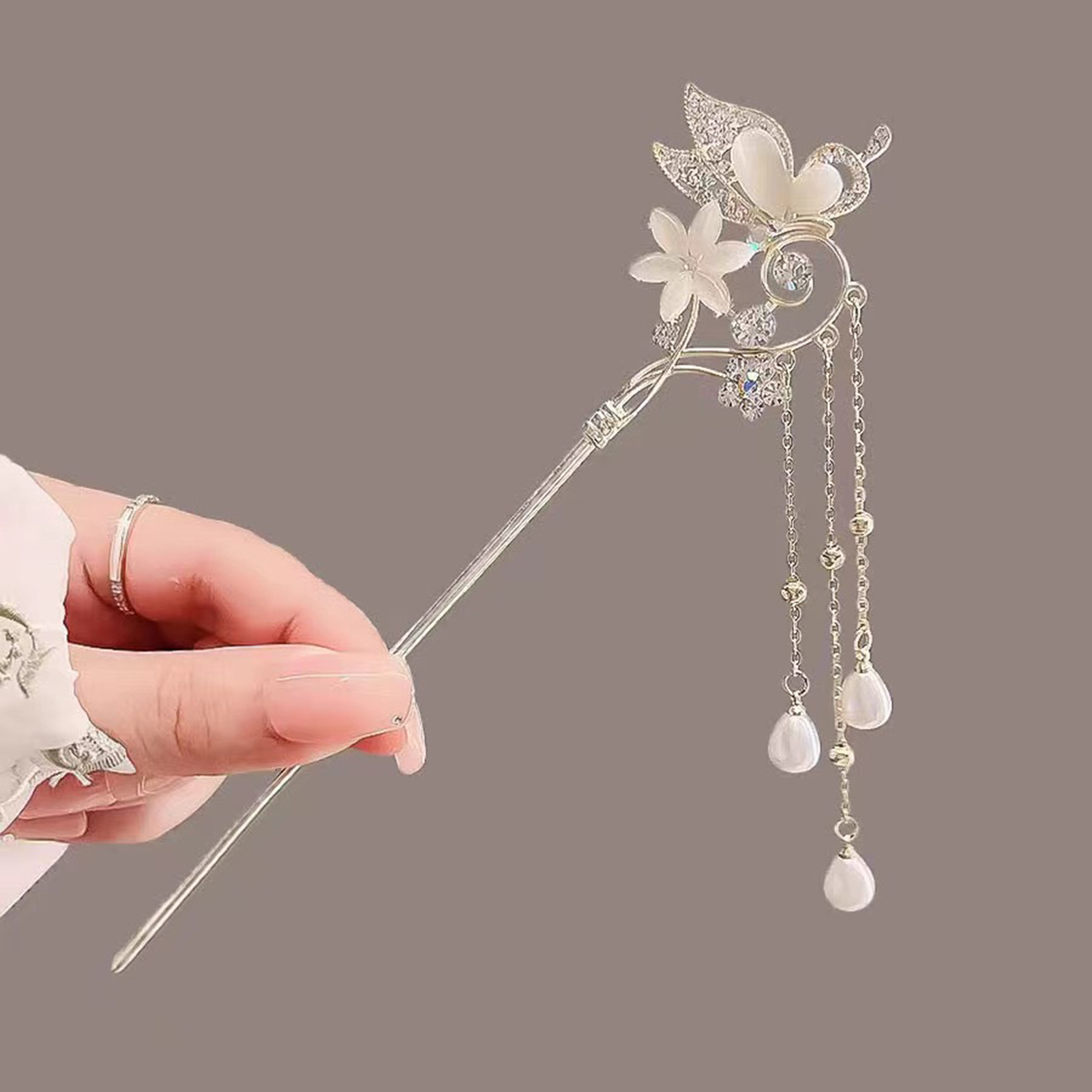 Wsuwka do włosów damska, spink – Jewelry Making Adults recenzja i cena