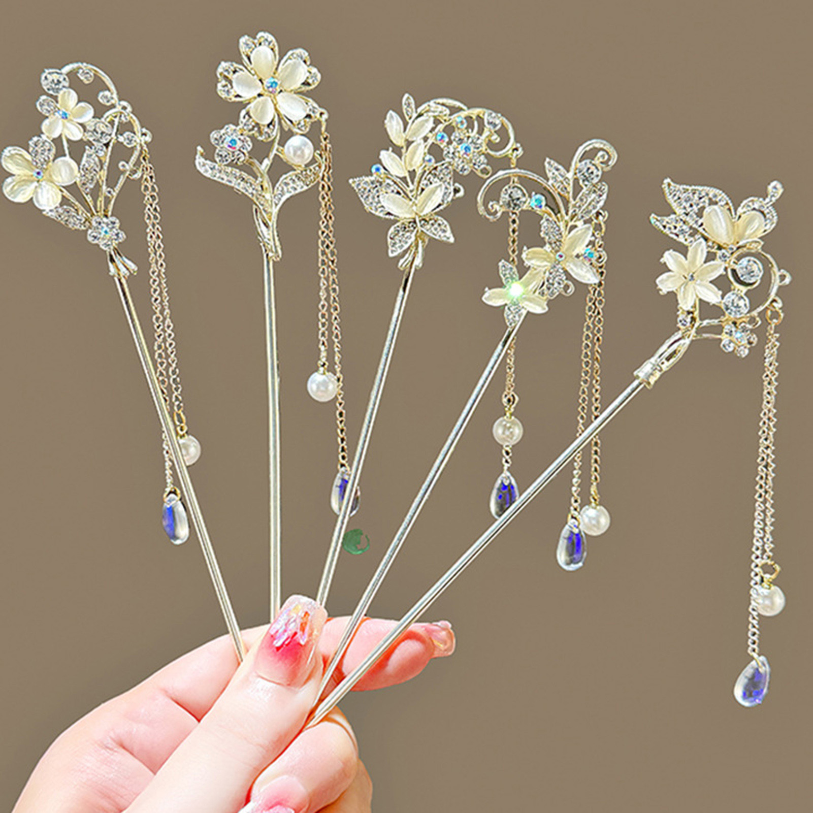 Wsuwka do włosów damska, spink – Jewelry Making Adults recenzja i cena