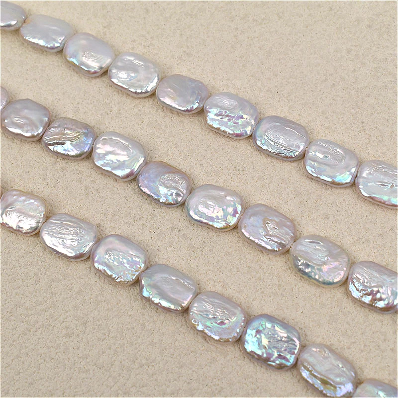 12x16mm 4A Naturalna słodkowod – Jewelry Making The Well recenzja i cena