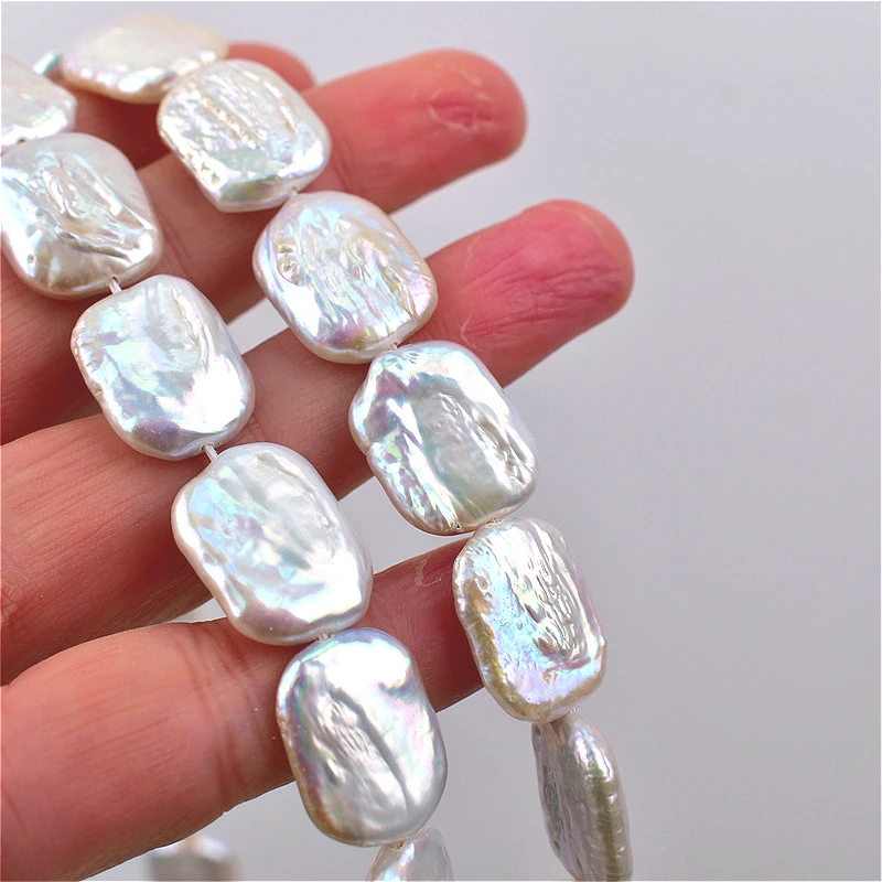 12x16mm 4A Naturalna słodkowod – Jewelry Making The Well recenzja i cena