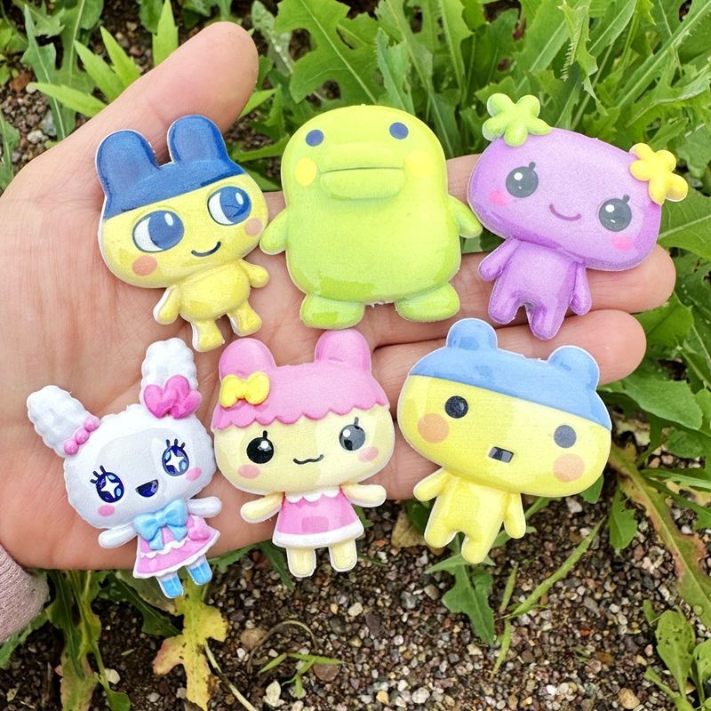 Koraliki Tamagotchi z kreskówk – Jewelry Making Parts recenzja i cena