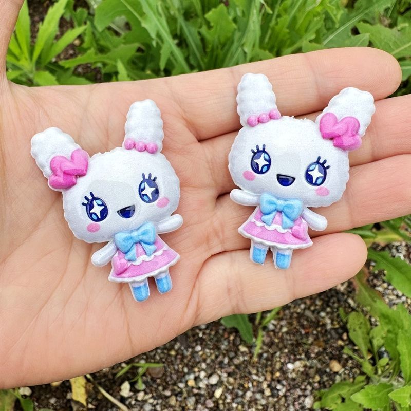 Koraliki Tamagotchi z kreskówk – Jewelry Making Parts recenzja i cena