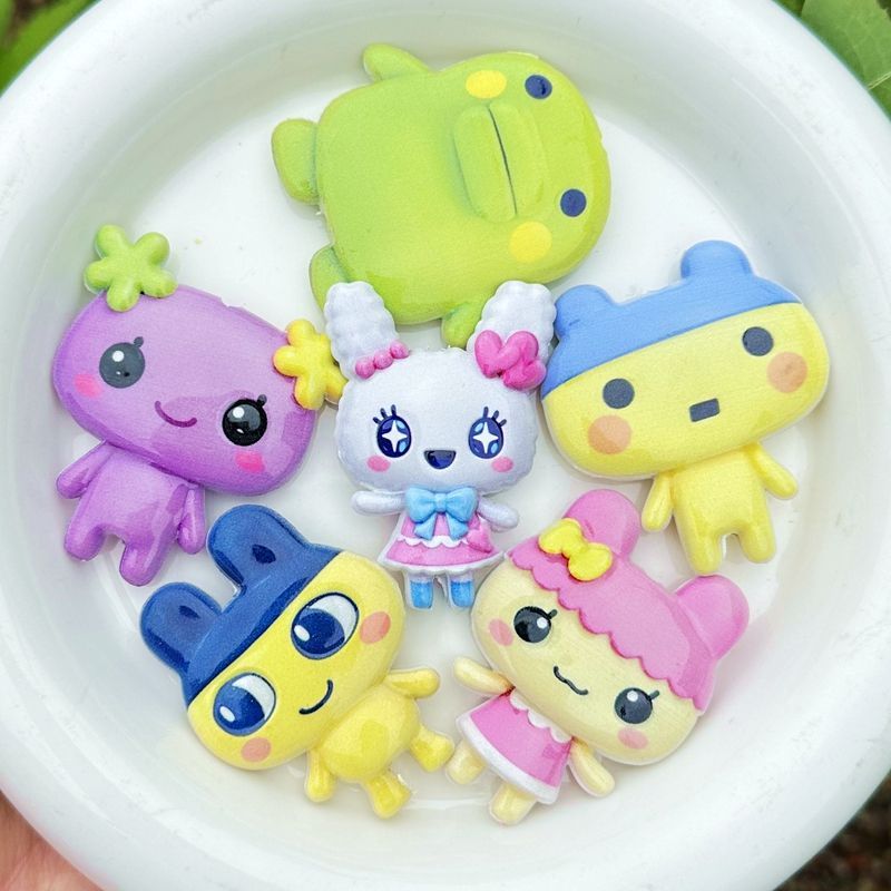 Koraliki Tamagotchi z kreskówk – Jewelry Making Parts recenzja i cena