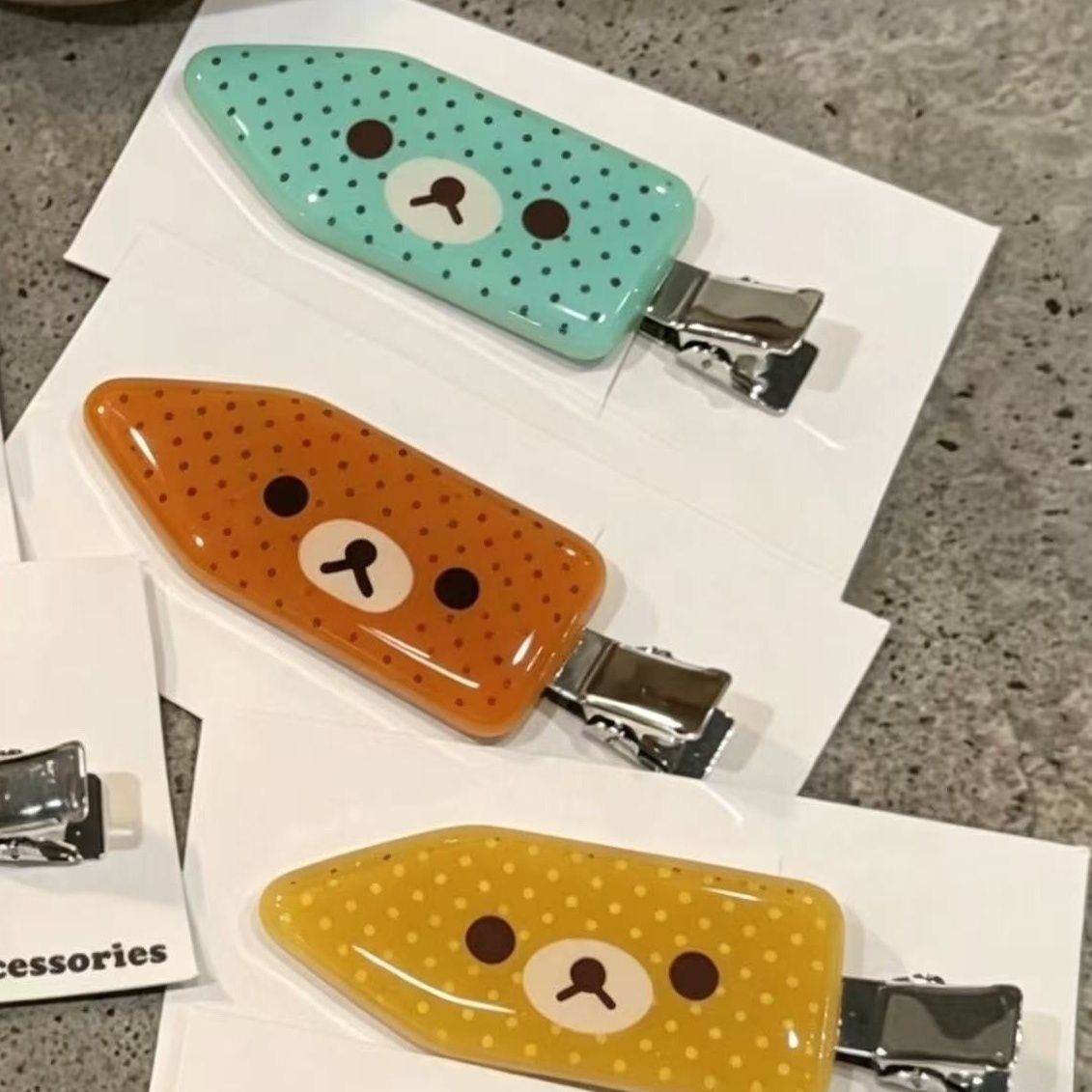 Spinki do włosów INS Bear, Kii – Jewelry Making Adults recenzja i cena