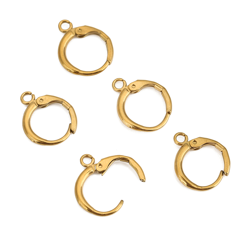 10 szt. 12mm Hipoalergiczne Ha – Jewelry Making Metal Supplies recenzja i cena