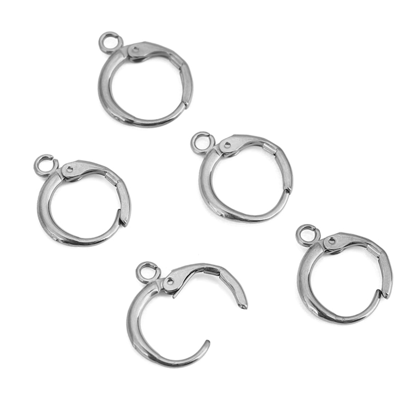 10 szt. 12mm Hipoalergiczne Ha – Jewelry Making Metal Supplies recenzja i cena