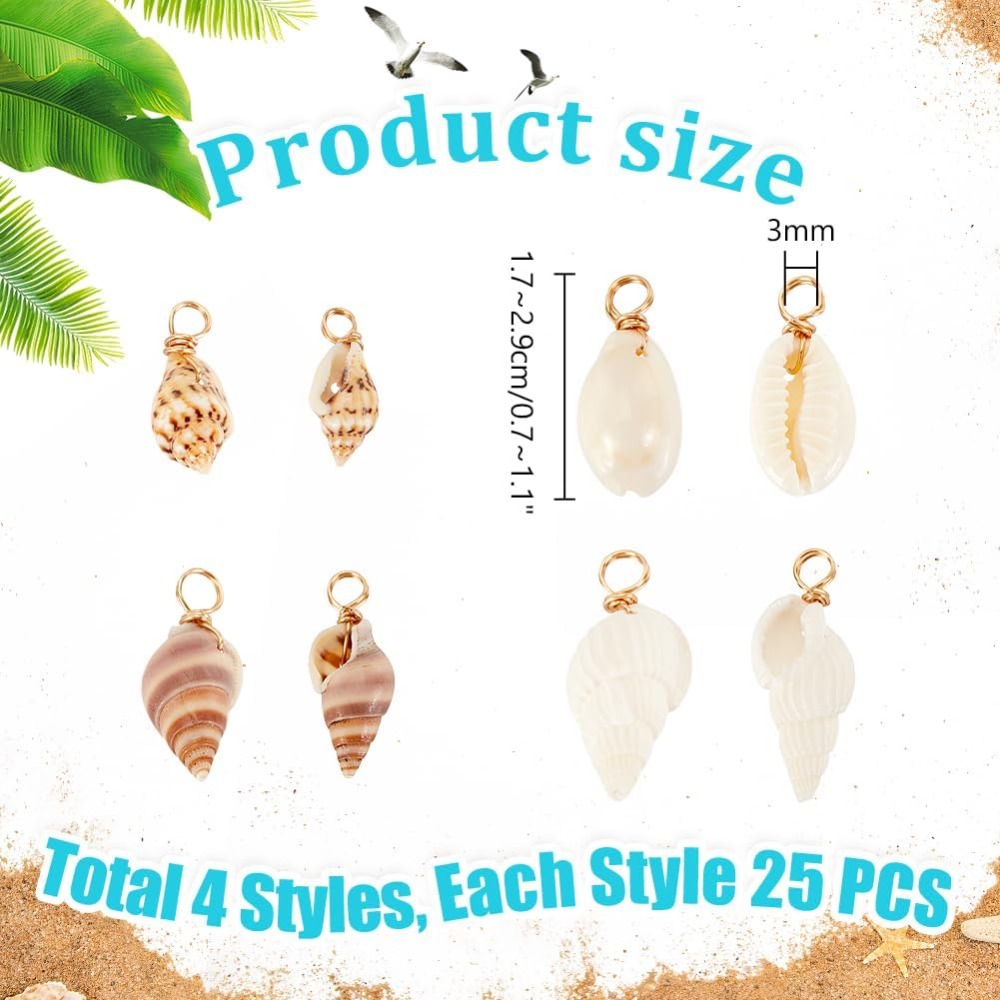 100 sztuk 4 style naturalne mu – Jewelry Making Tutorial recenzja i cena