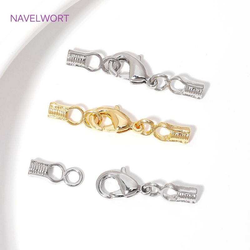 18K pozłacane mosiężne zapięci – Jewelry Making Metal Supplies recenzja i cena