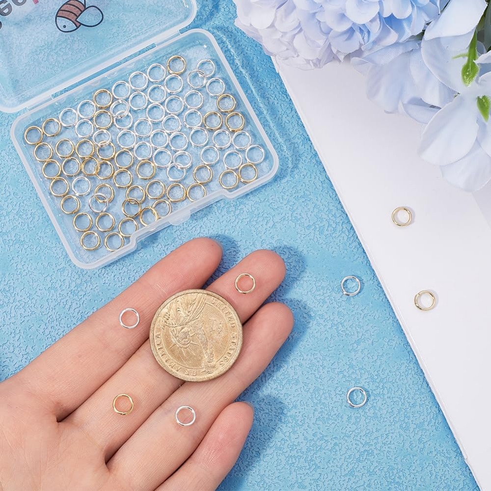 1 pudełko 80 sztuk dzielonego  – Jewelry Making Box recenzja i cena