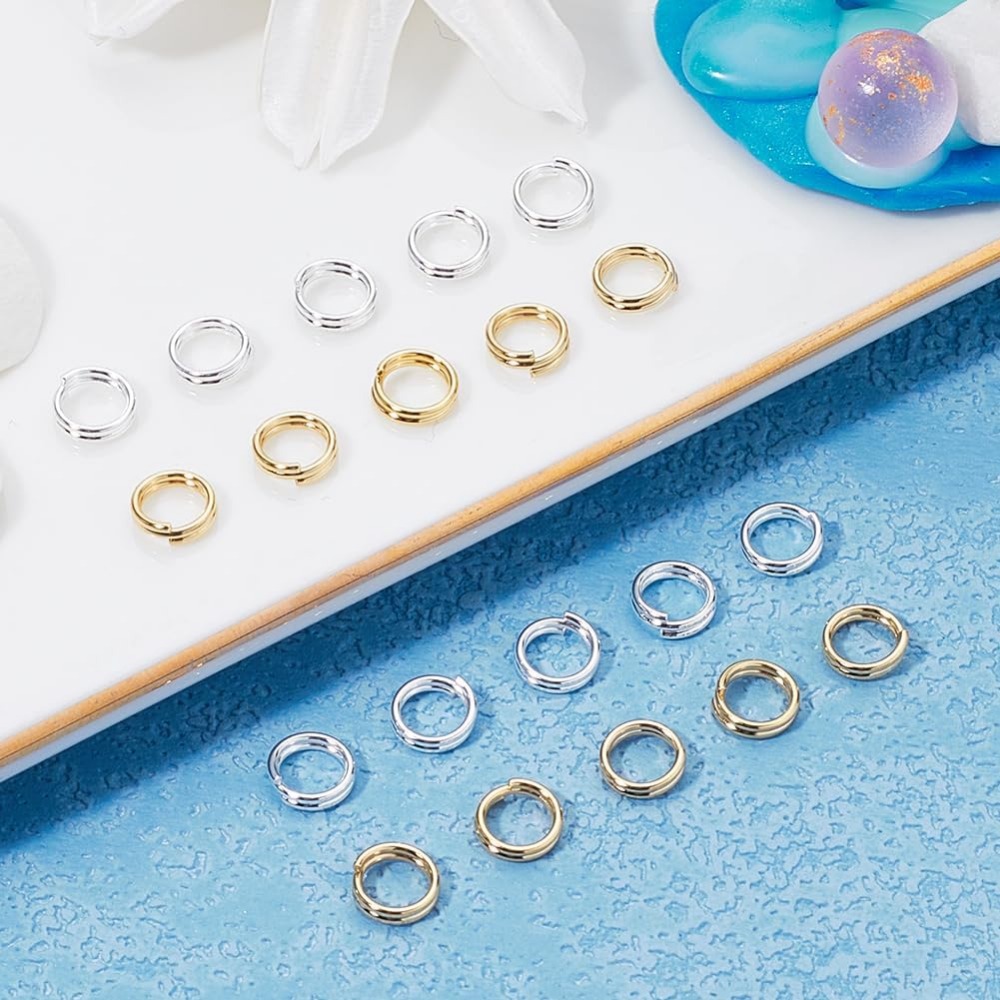 1 pudełko 80 sztuk dzielonego  – Jewelry Making Box recenzja i cena