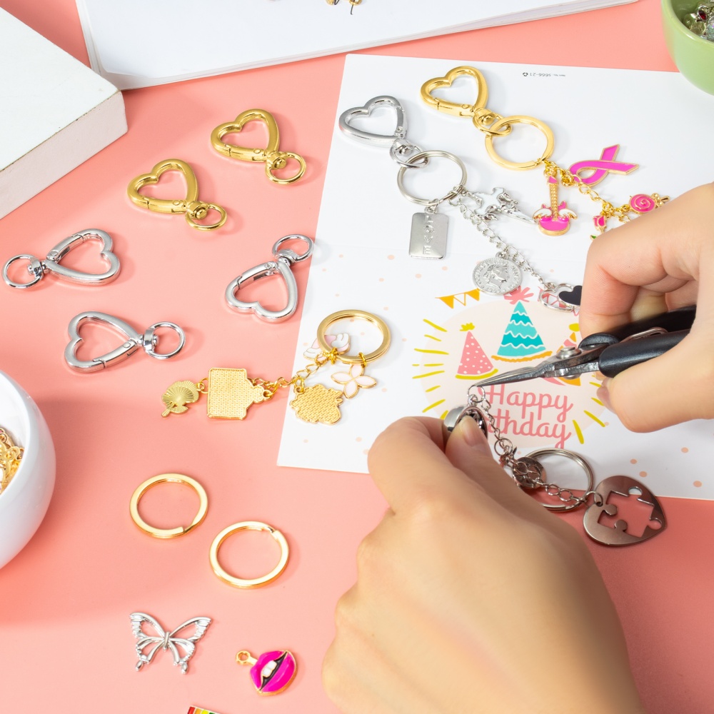 10 szt. Metalowe zapięcia typu – Jewelry Making Hoops recenzja i cena