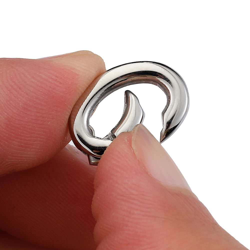 2 sztuk/1pc ze stali nierdzewn – Jewelry Making Hoops recenzja i cena