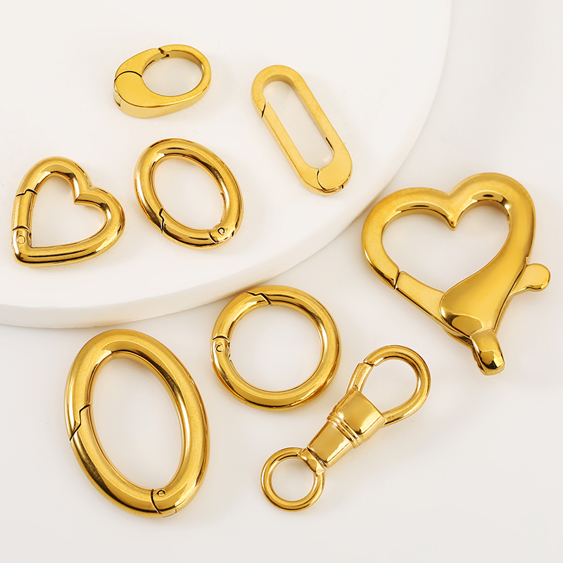 2 szt. Zapięcie ze stali nierd – Jewelry Making Metal Supplies recenzja i cena