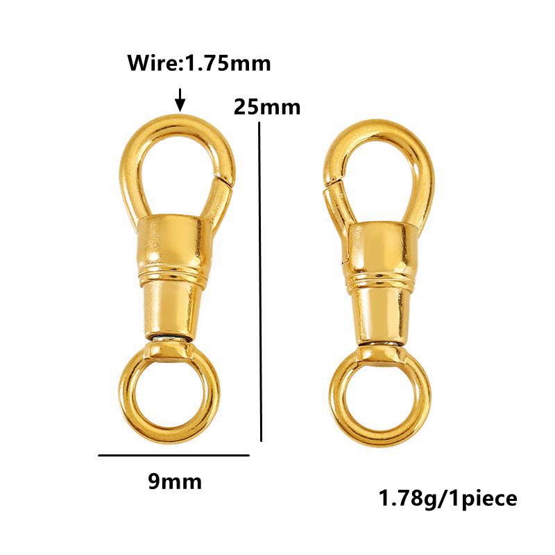 2 szt. Zapięcie ze stali nierd – Jewelry Making Metal Supplies recenzja i cena