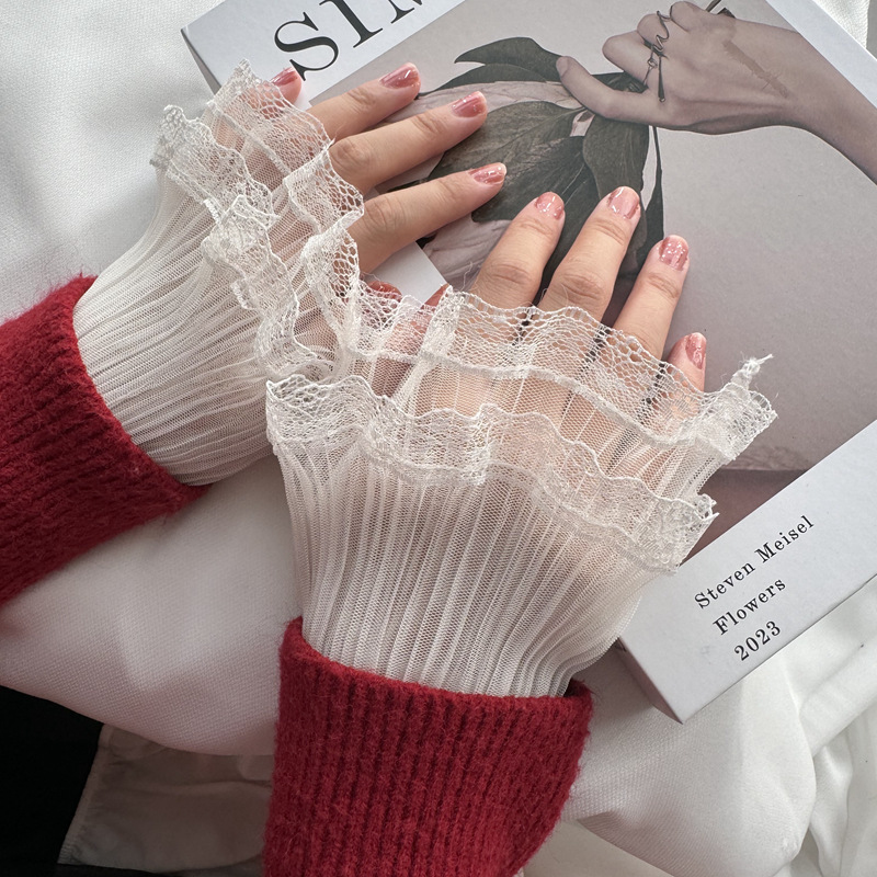 Damskie rękawki Lolita z kokar – Jewelry Making Adults recenzja i cena