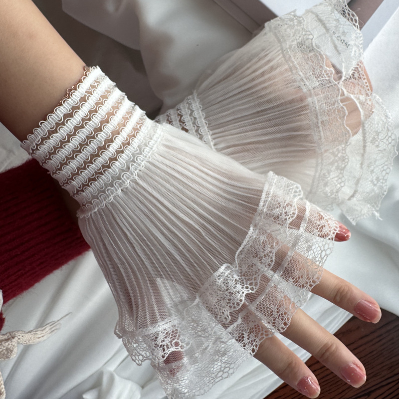 Damskie rękawki Lolita z kokar – Jewelry Making Adults recenzja i cena