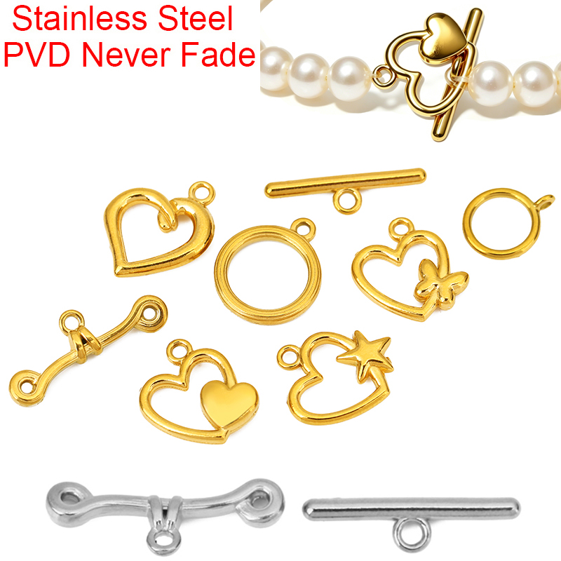 5 zestawów zapięć OT ze stali  – Jewelry Making Metal Supplies recenzja i cena