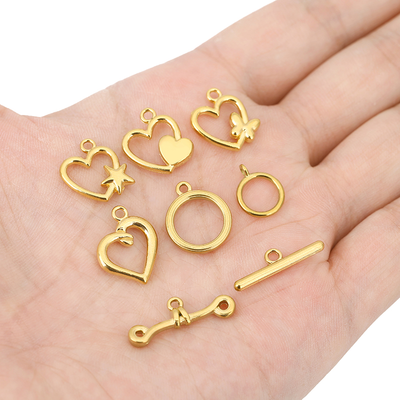 5 zestawów zapięć OT ze stali  – Jewelry Making Metal Supplies recenzja i cena