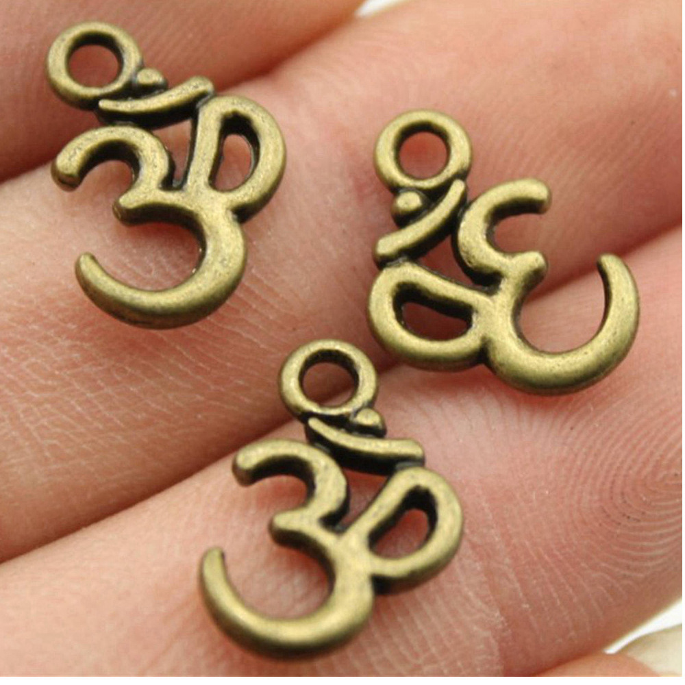 Zawieszka Symbol Medytacji Om  – Jewelry Making The Well recenzja i cena