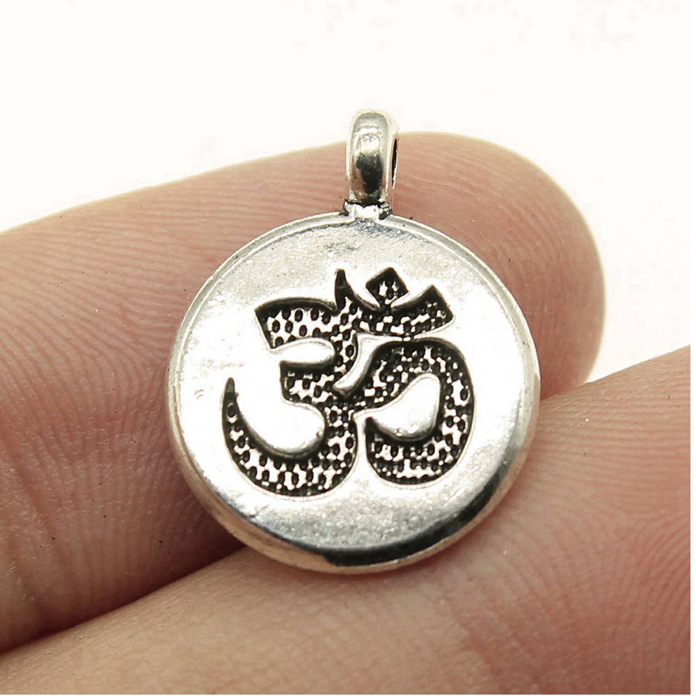 Zawieszka Symbol Medytacji Om  – Jewelry Making The Well recenzja i cena