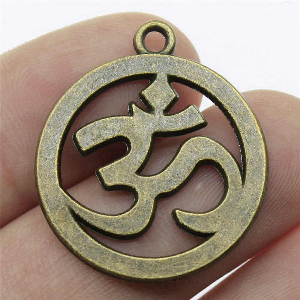 Zawieszka Symbol Medytacji Om  – Jewelry Making The Well recenzja i cena