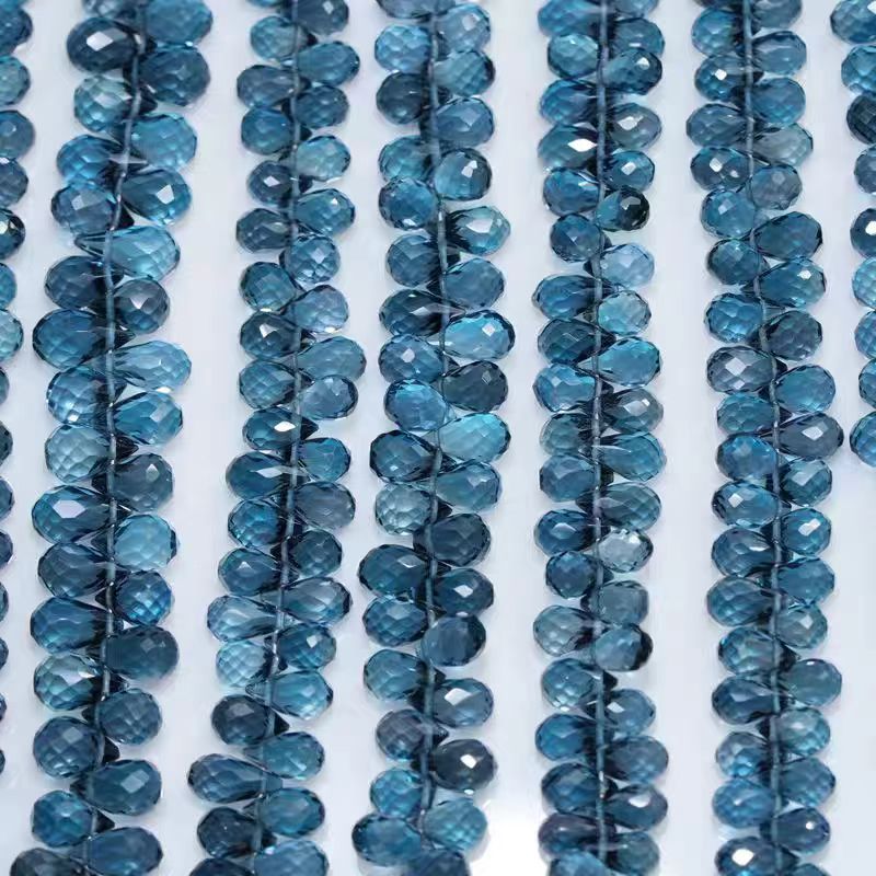 6A Londyński Topaz Niebieski,  – Jewelry Making London recenzja i cena