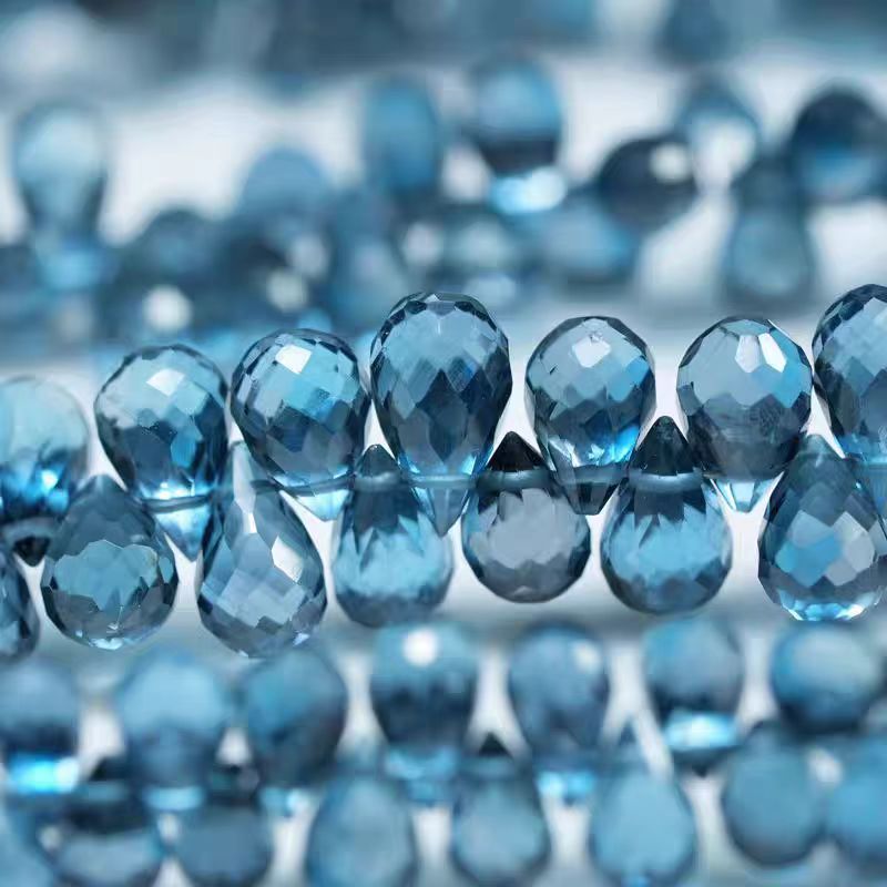 6A Londyński Topaz Niebieski,  – Jewelry Making London recenzja i cena